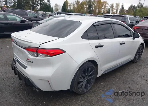 2024 Toyota Corolla Hybrid Se из США, поврежденный, VIN JTDBCMFE8R3037352